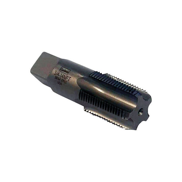 Irwin Hanson High Carbon Steel SAE Pipe Taper Tap 3/4 in. 1 pc